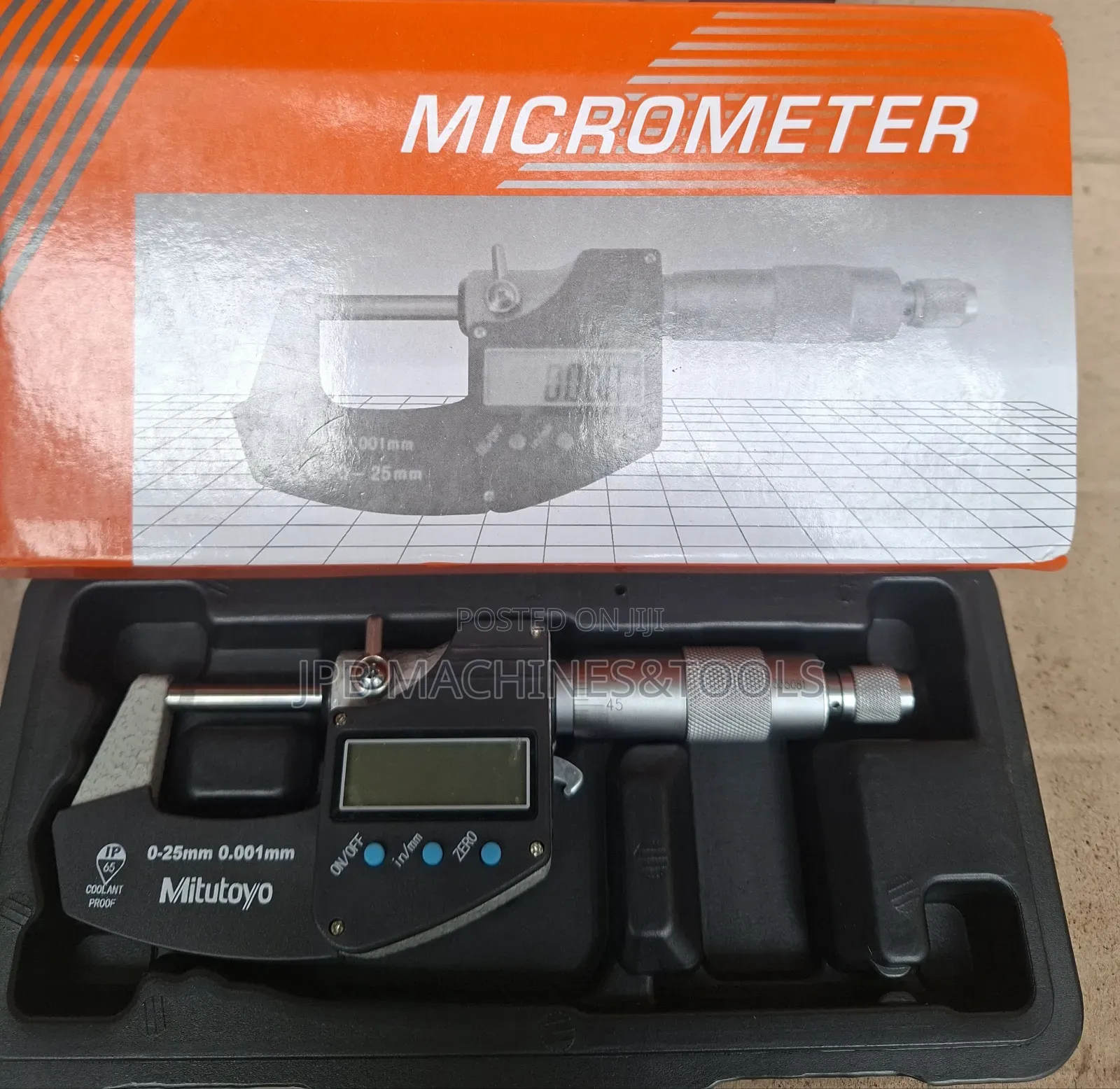 Electronic Digital Micrometer Mitutoyo