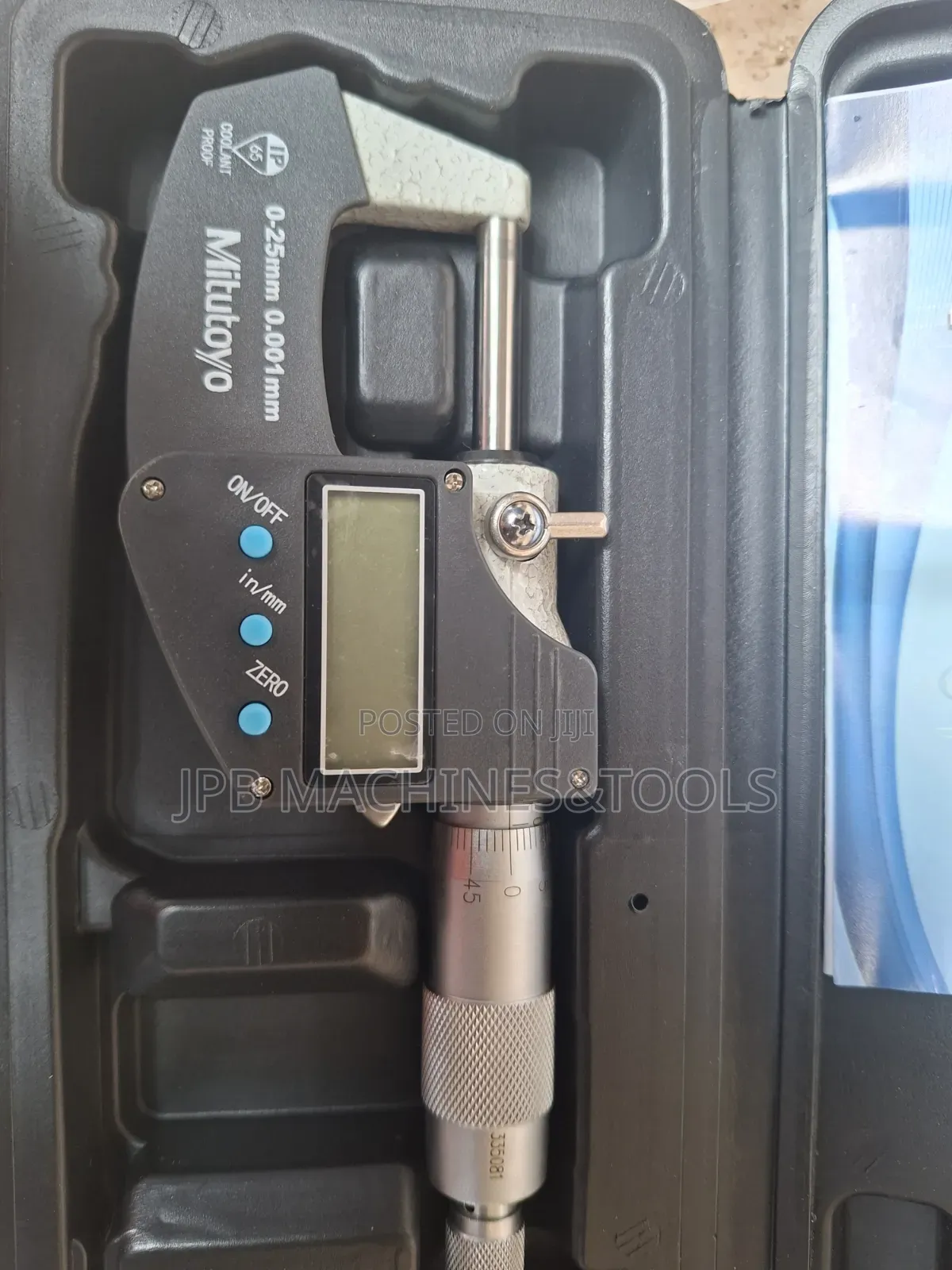 Electronic Digital Micrometer Mitutoyo