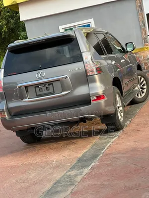Lexus GX 460 Luxury 2018 Gray