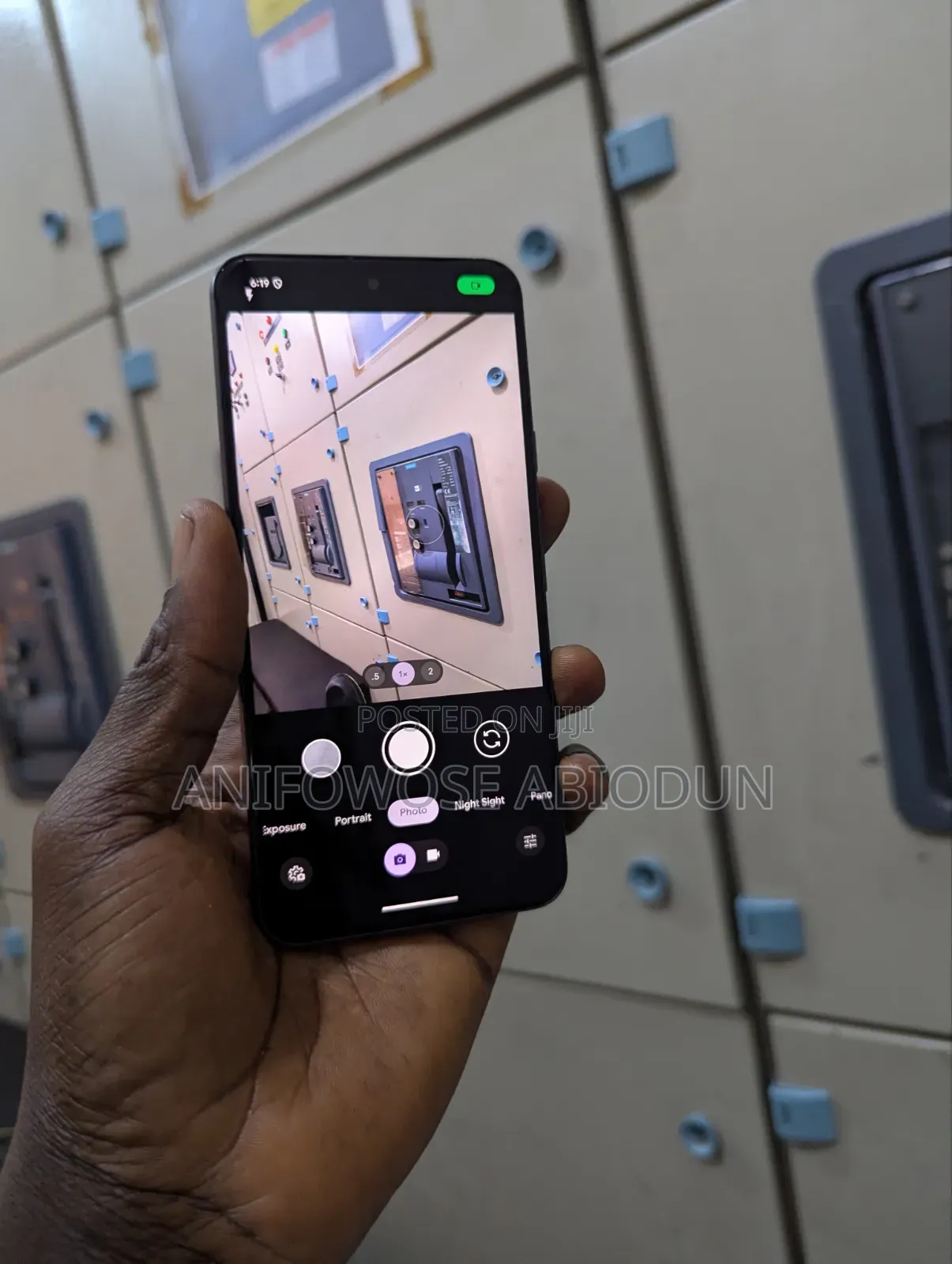 Google Pixel 8 256 GB Black