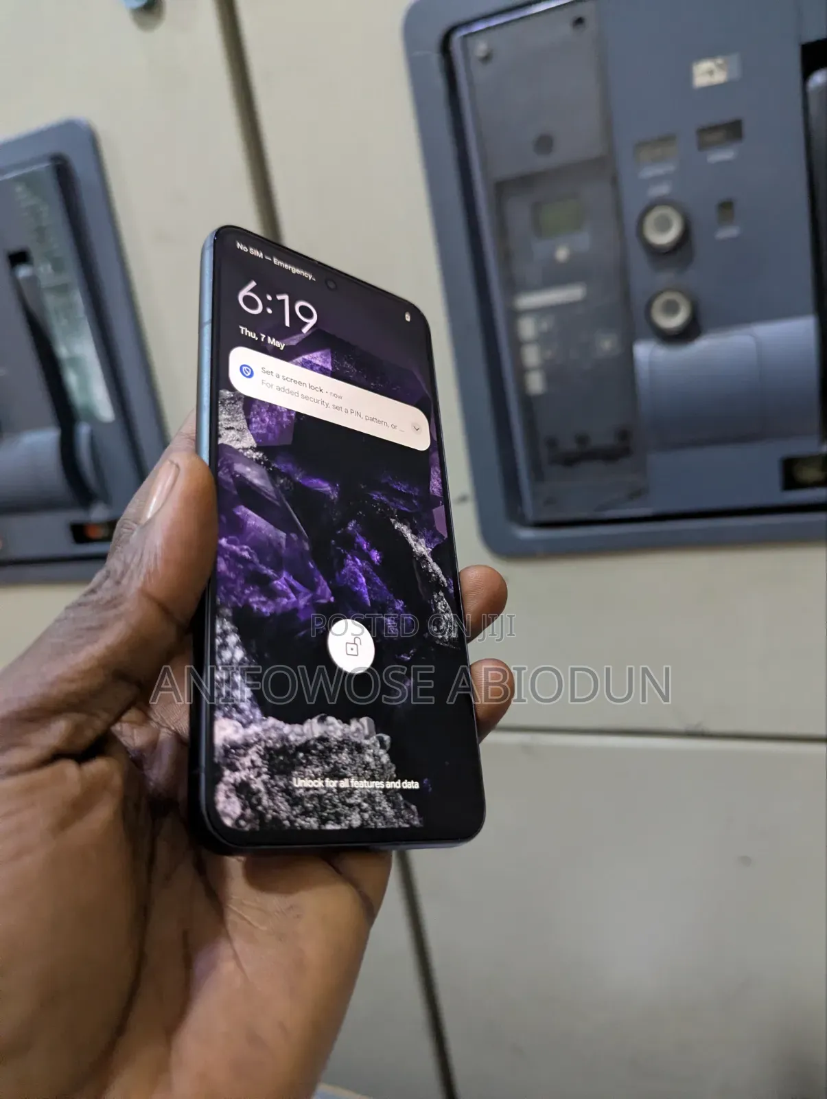 Google Pixel 8 256 GB Black