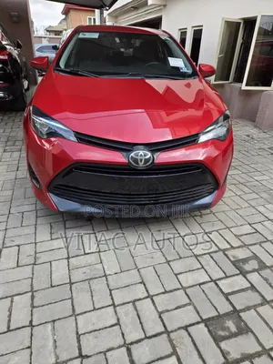 Toyota Corolla LE (1.8L 4cyl 2A) 2019 Red