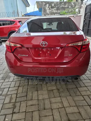Toyota Corolla LE (1.8L 4cyl 2A) 2019 Red