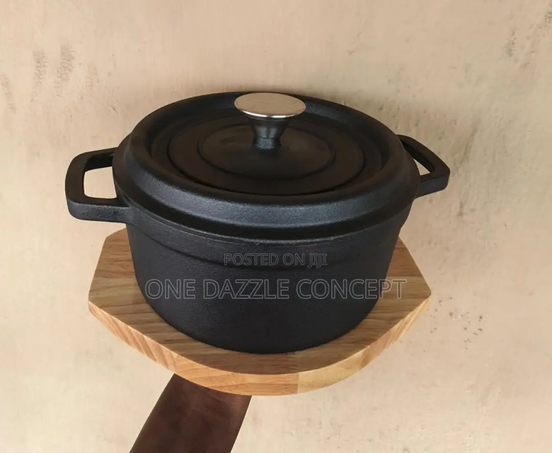 Cast Iron Pot