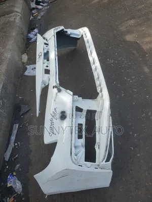 Empty Front Bumper Toyota Corolla 2020 Sports