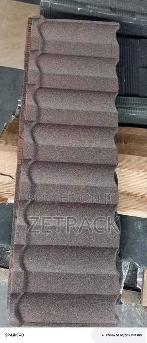 Brown Colored Bond Roofing Material