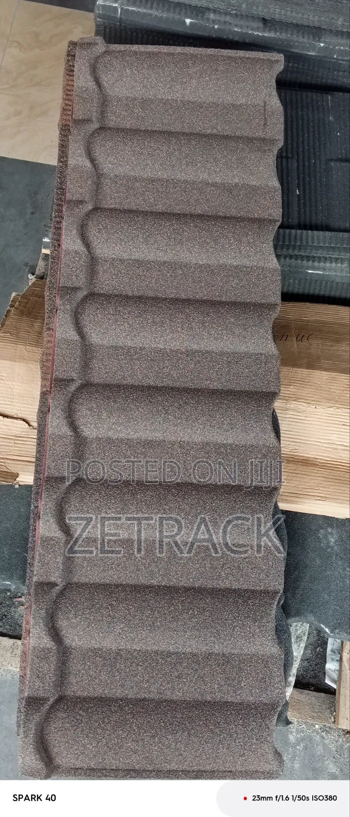 Brown Colored Bond Roofing Material