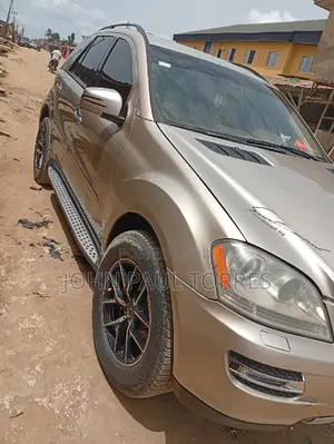 Mercedes-Benz M Class ML 350 4Matic 2008 Gold
