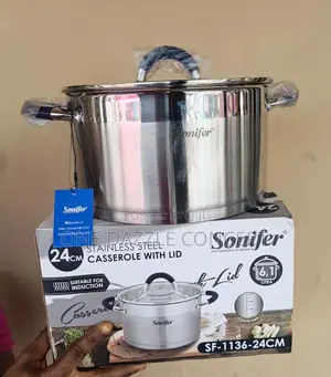 Sonifer Stainless Pot 24cm