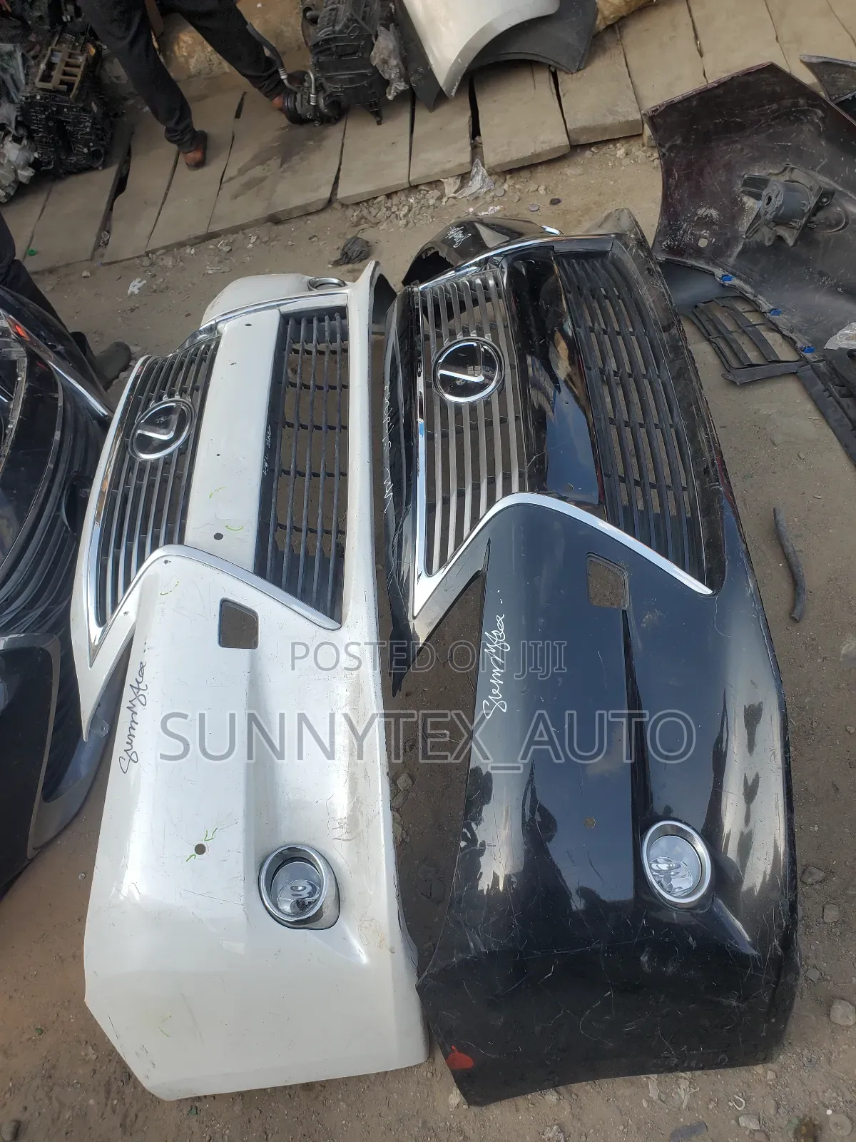 Complete Front Bumper Es350 2013-2015