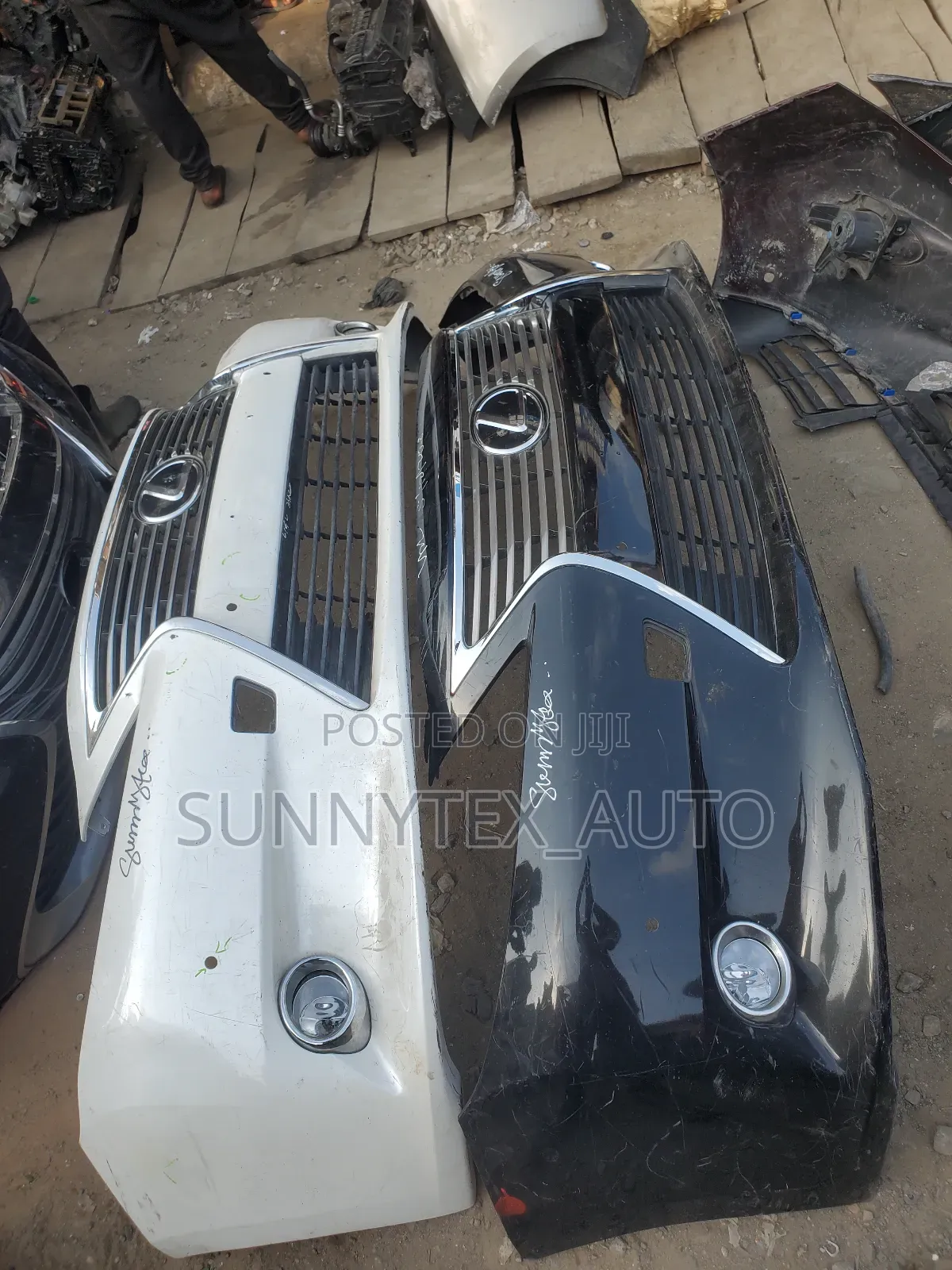 Complete Front Bumper Es350 2013-2015