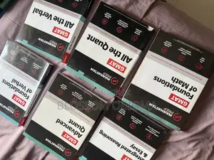 Gmat Prep Books