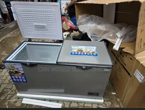 New Nexus Double Door Freezer (420l) Super Cooling Warranty 2years