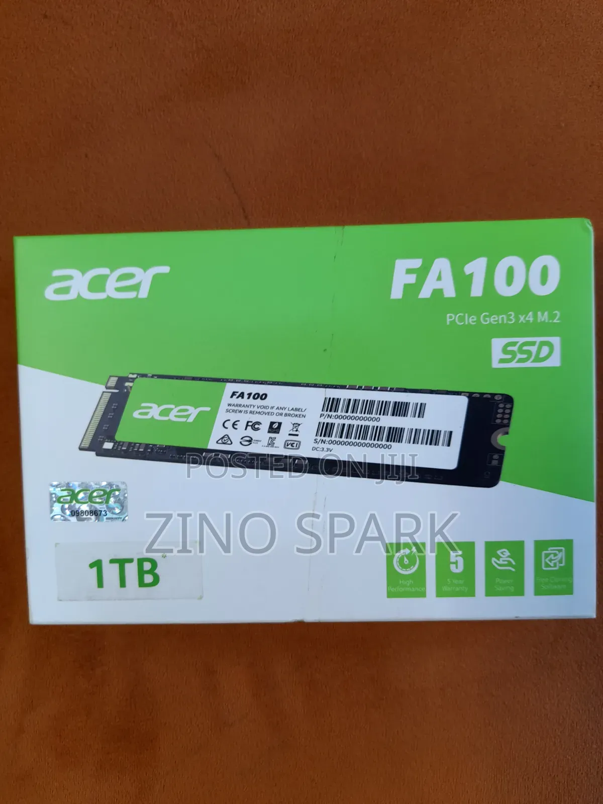 Acer Fa100 SSD