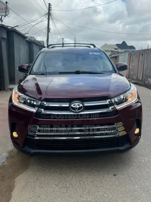 Toyota Highlander XLE 4dr SUV (3.5L 6cyl 6A) 2015 Burgundy
