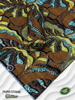 Quality Pure Stone Glitter Ankara