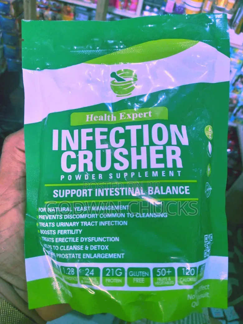 Infection Crusher Natural Therapy