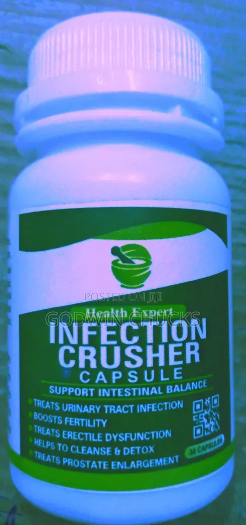 Infection Crusher Natural Therapy