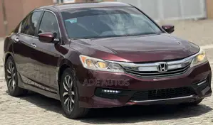 Honda Accord Sport 4dr Sedan FWD (2.4L 4cyl 2A) 2016 Maroon