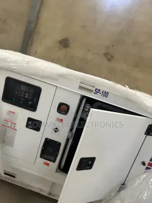100kva Perkins Soundproof Generator Very Reliable for Home and Office