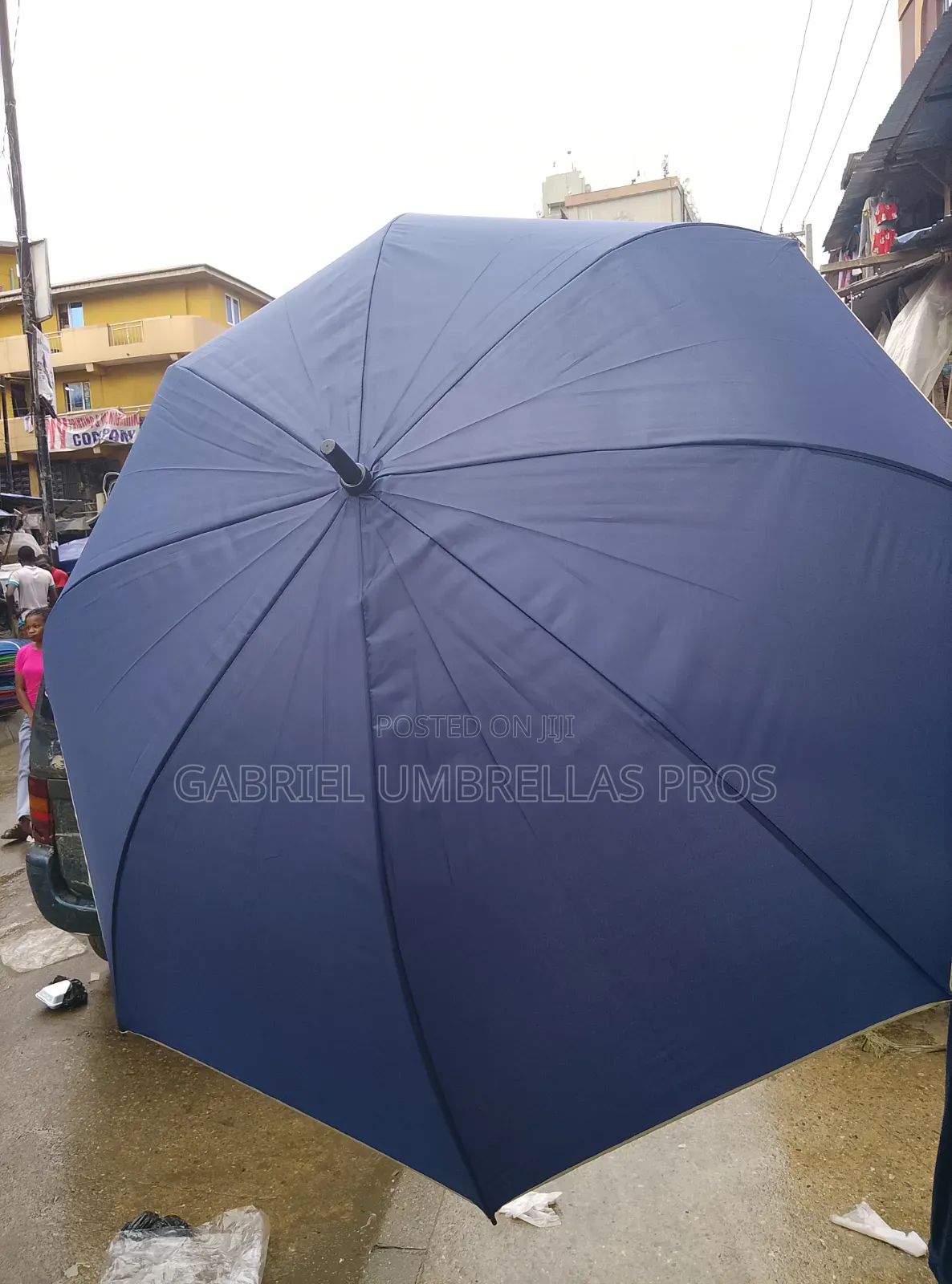 Foam Handle Automatic Umbrella 75cm