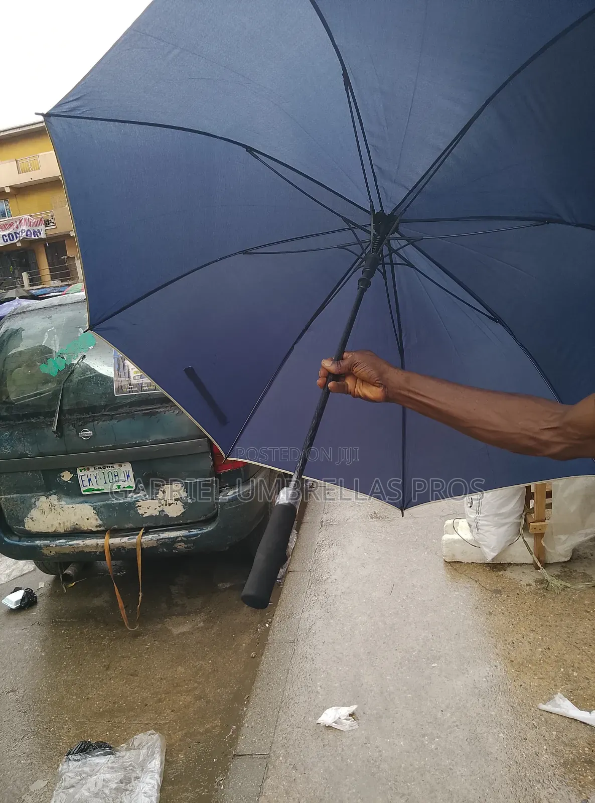 Foam Handle Automatic Umbrella 75cm