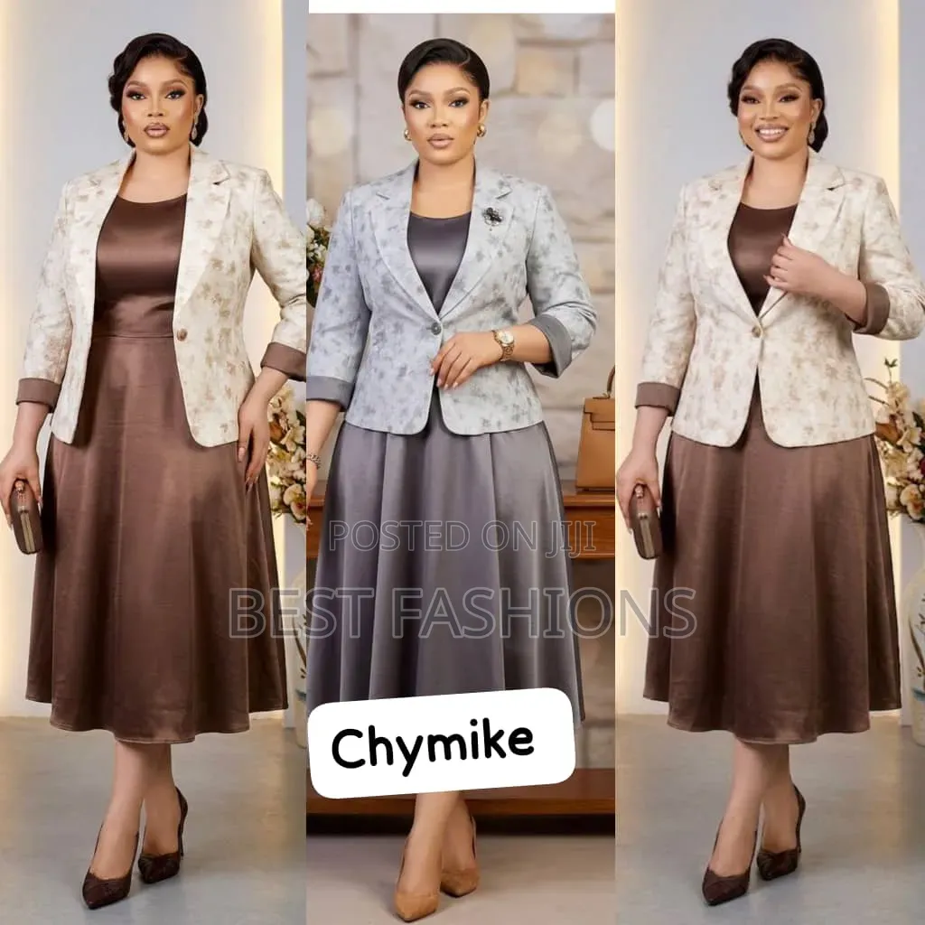 Formal Gown With Jacket