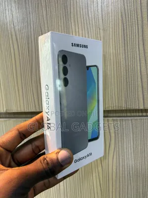 New Samsung Galaxy A16 5G 128 GB Blue
