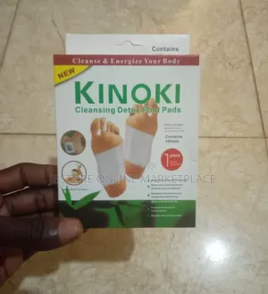 Kinoki Cleansing Detox Foot Pads