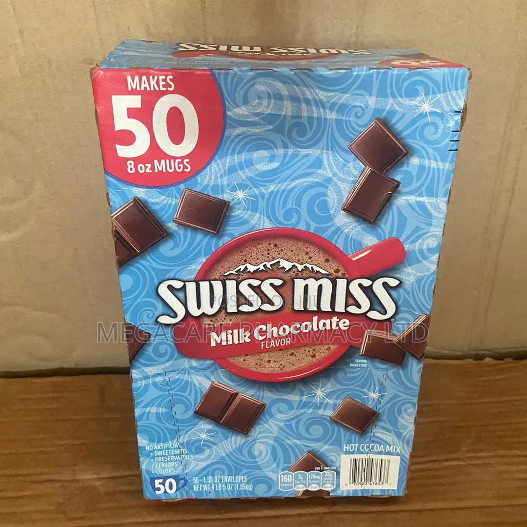 Swiss Miss Milk Chocolate Flavor Hot Cocoa Mix