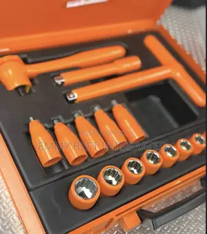 Facom 17-Piece Insulated Socket Set