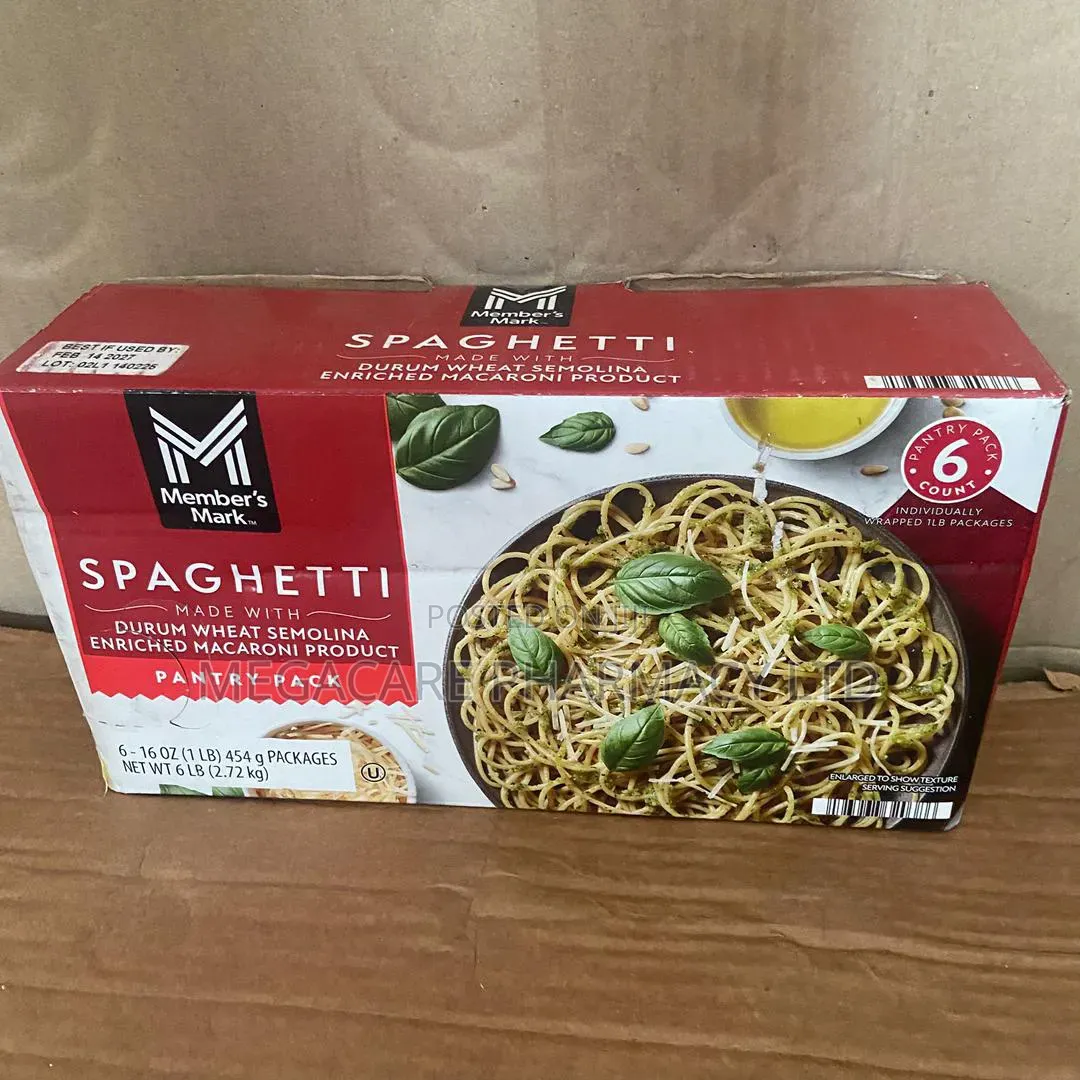 Member's Mark Spaghetti Pantry Pack