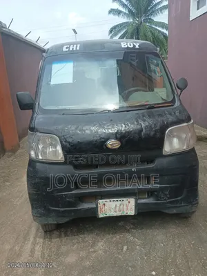 Daihatsu Hijet 2010 Black