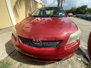 Toyota Corolla LE 4dr Sedan (1.8L 4 cyl 4A) 2009 Red