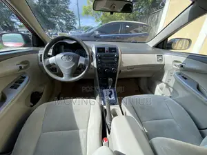 Toyota Corolla LE 4dr Sedan (1.8L 4 cyl 4A) 2009 Red