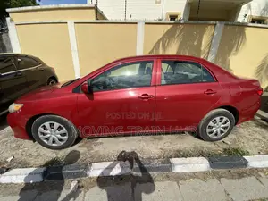 Toyota Corolla LE 4dr Sedan (1.8L 4 cyl 4A) 2009 Red