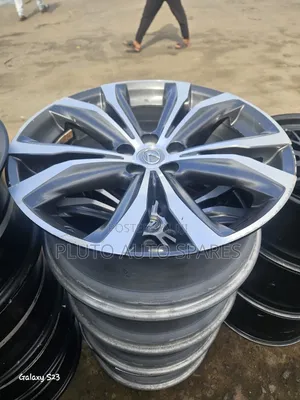 Set of Alloy Rim for Lexus Rx350 2018 Tokunbo