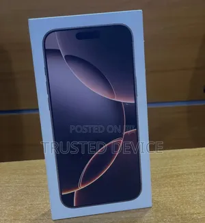 New Apple iPhone 16 Pro Max 512 GB