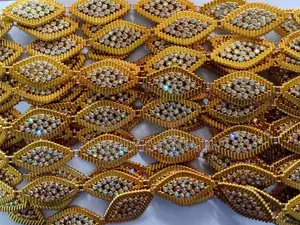 Gold Rhinestones