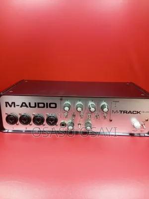 M-Track Quad Sound Card