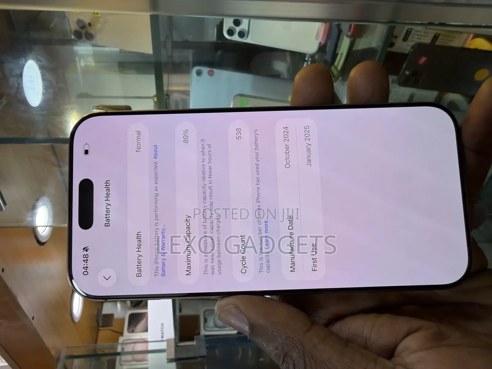 Apple iPhone 16 Pro Max 256 GB Gold