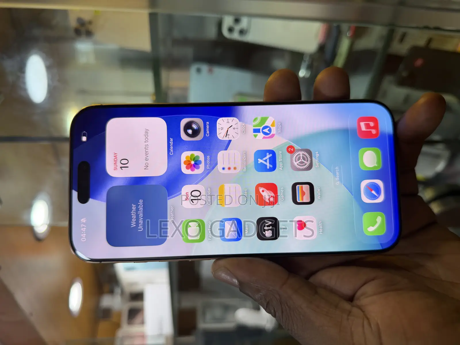 Apple iPhone 16 Pro Max 256 GB Gold