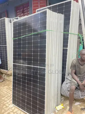 585watts Solar Panel