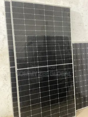 585watts Solar Panel