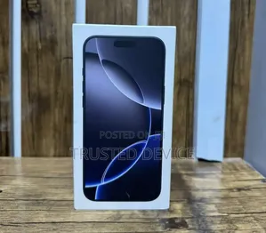 New Apple iPhone 16 Pro Max 512 GB Black