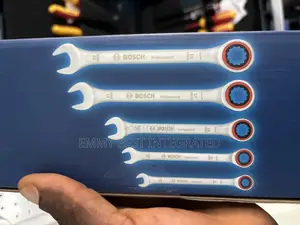 Bosch Professional Ratchet Spanners Set