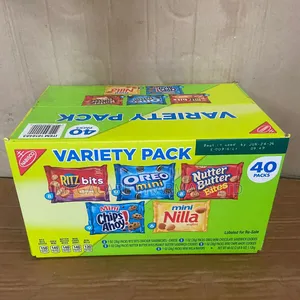 Nabisco Cookie and Snack Variety Pack