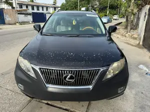 Lexus RX 350 2010 Black