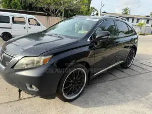 Lexus RX 350 2010 Black