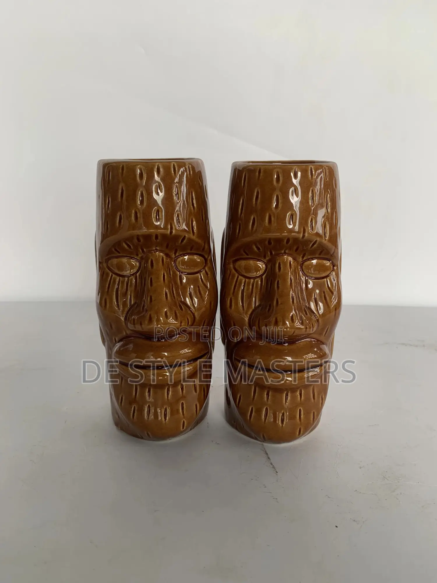 Tiki Mug Set
